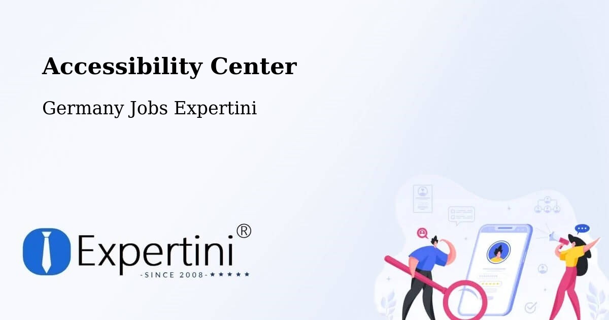 Accessibility Statement – Deizisau - Germany Jobs Expertini