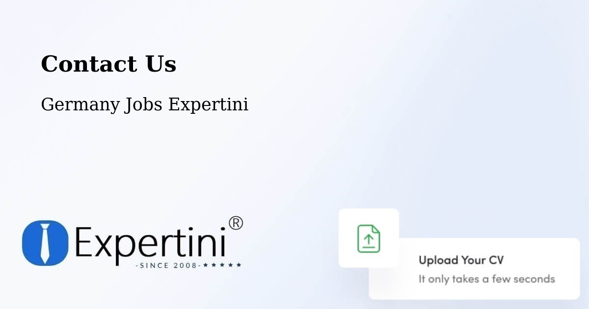 Contact Expertini – Deizisau - Germany Jobs Expertini
