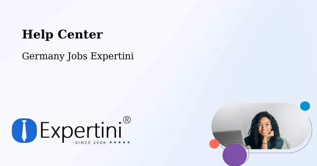 Help Center – Deizisau - Germany Jobs Expertini