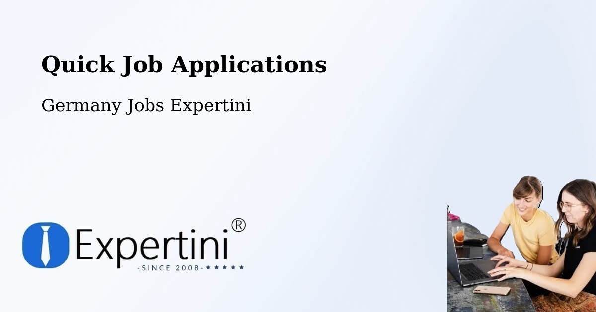 Quick Apply Feature – Deizisau - Germany Jobs Expertini